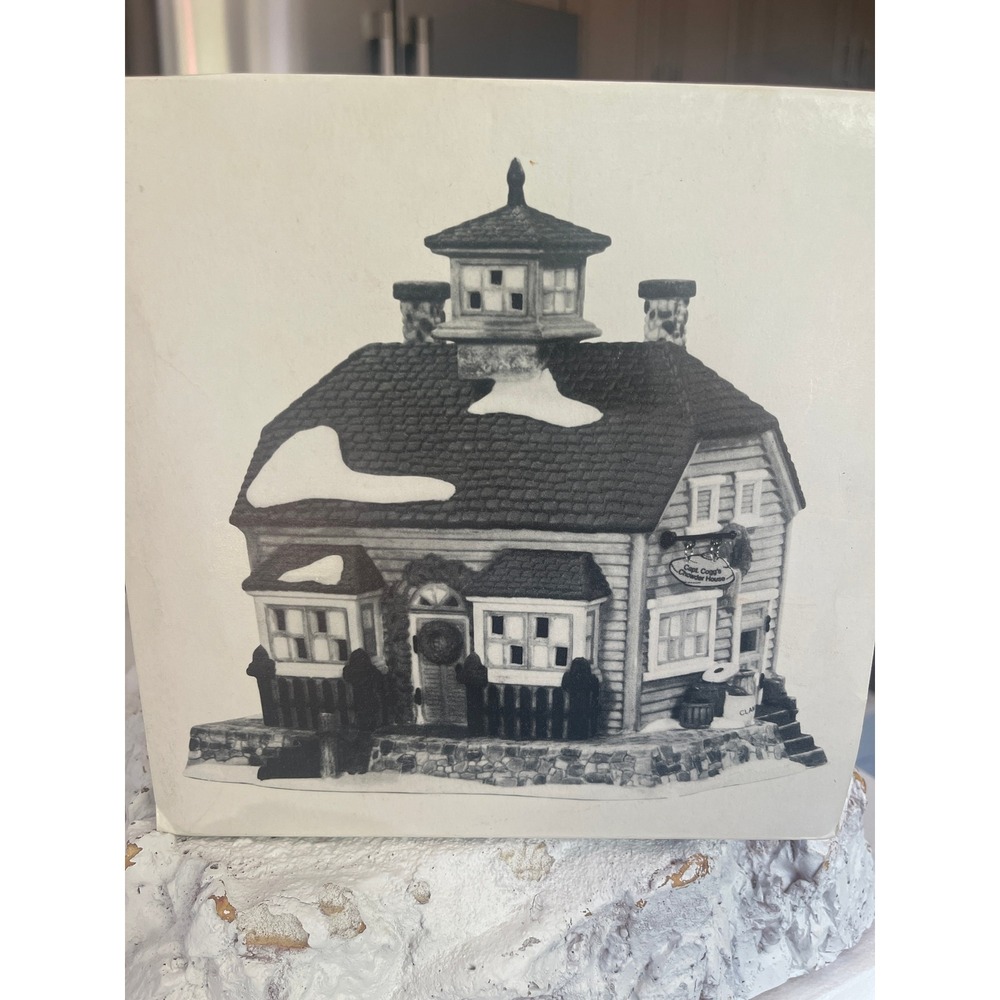 Department 56 New England Village CHOWDER HOUSE 56571 Heritage Village - Picture 8 of 8